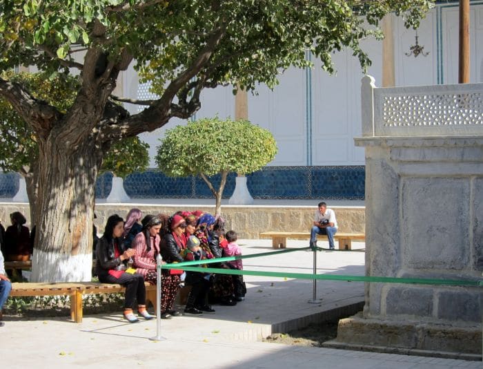 Meditationsreise Usbekistan Pilger auf den Spuren der Sufis