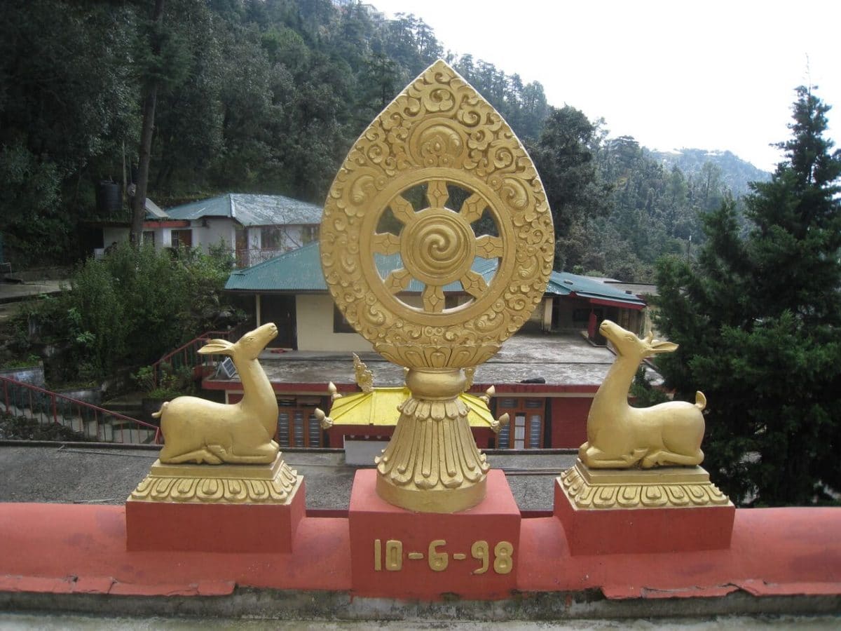 Klosterreisen Auszeit im Kloster Dharamsala Tibetischer Buddhismus Kloster