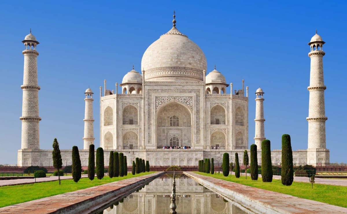 Klosterreisen, Indien, Taj Mahal