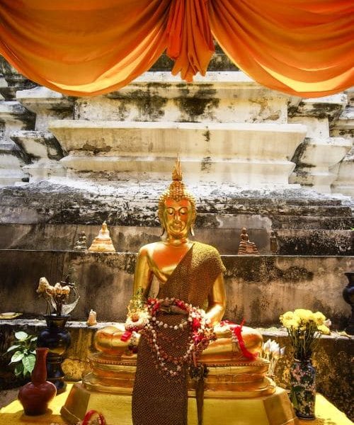 Buddha statue, Bangkok Thailand Buddha statue, Bangkok Thailand
