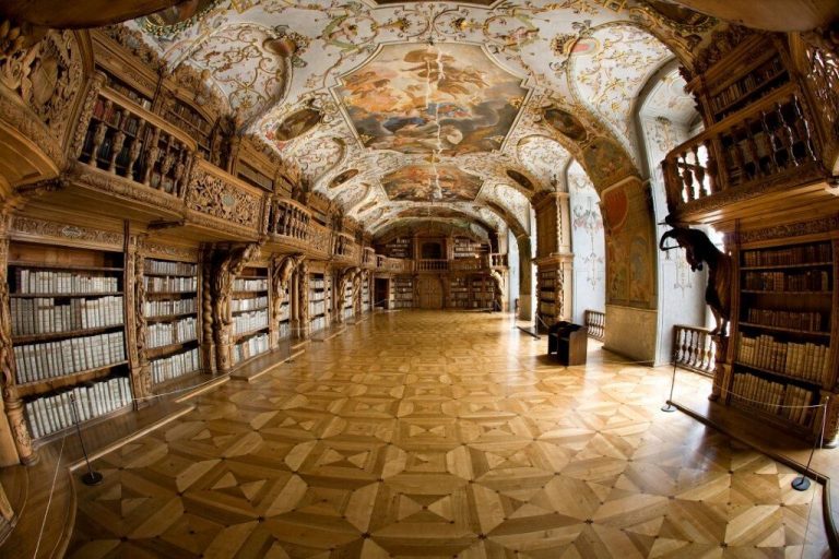 Waldsassen_Stiftsbibliothek Klosterreisen