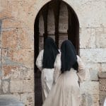 Klosterreisen, Italien, Benediktinerkloster, zwei Schwestern