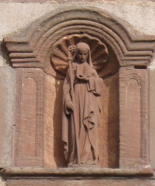 Klosterreisen_Frankreich_Odilienberg_Odilia_kl Klosterreisen_Frankreich_Odilienberg_Odilia_kl