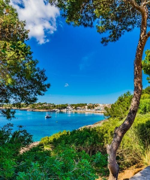 Landschaft Mediterran Meer Bucht Insel Landschaft Mediterran Meer Bucht Insel