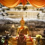 Klosterreisen, Thailand, Buddha Statue in Bangkok