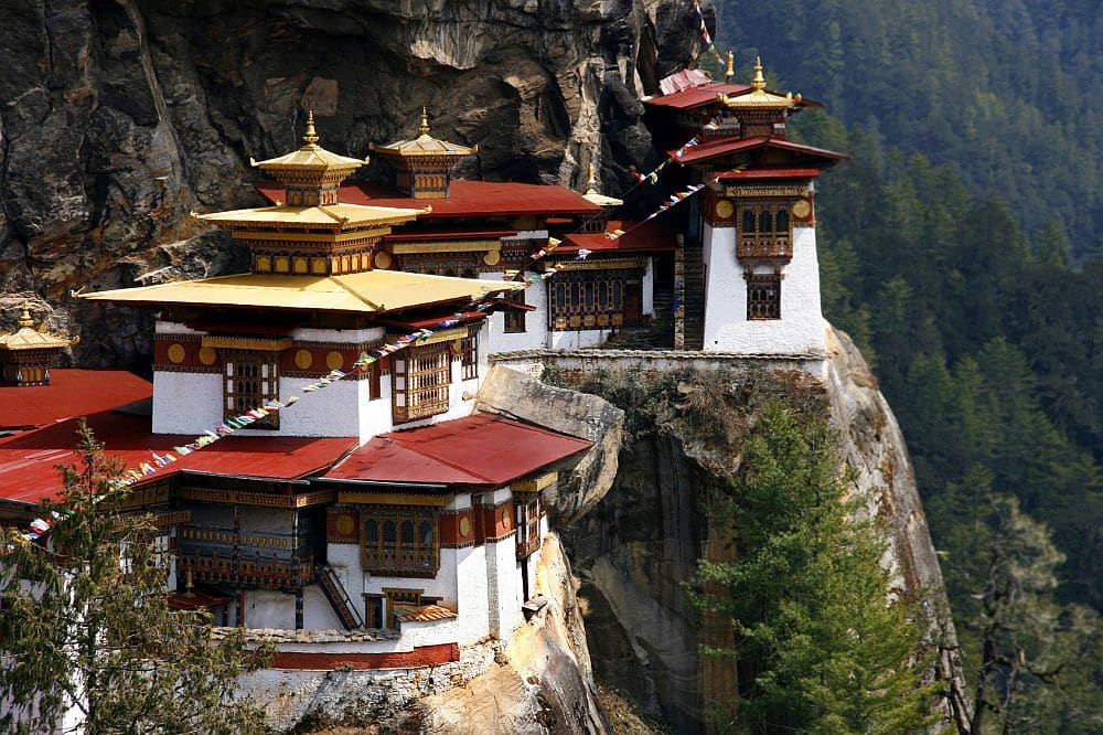 Rundreise durch Bhutan – Land der Glückseligkeit