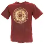 Tshirt_Herren_tibet_rot_seite