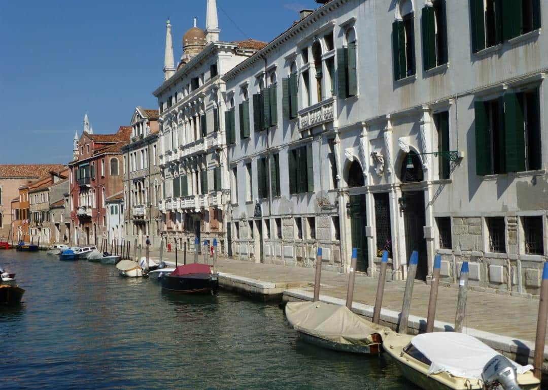 Casa Cardinal Piazza – Venedig