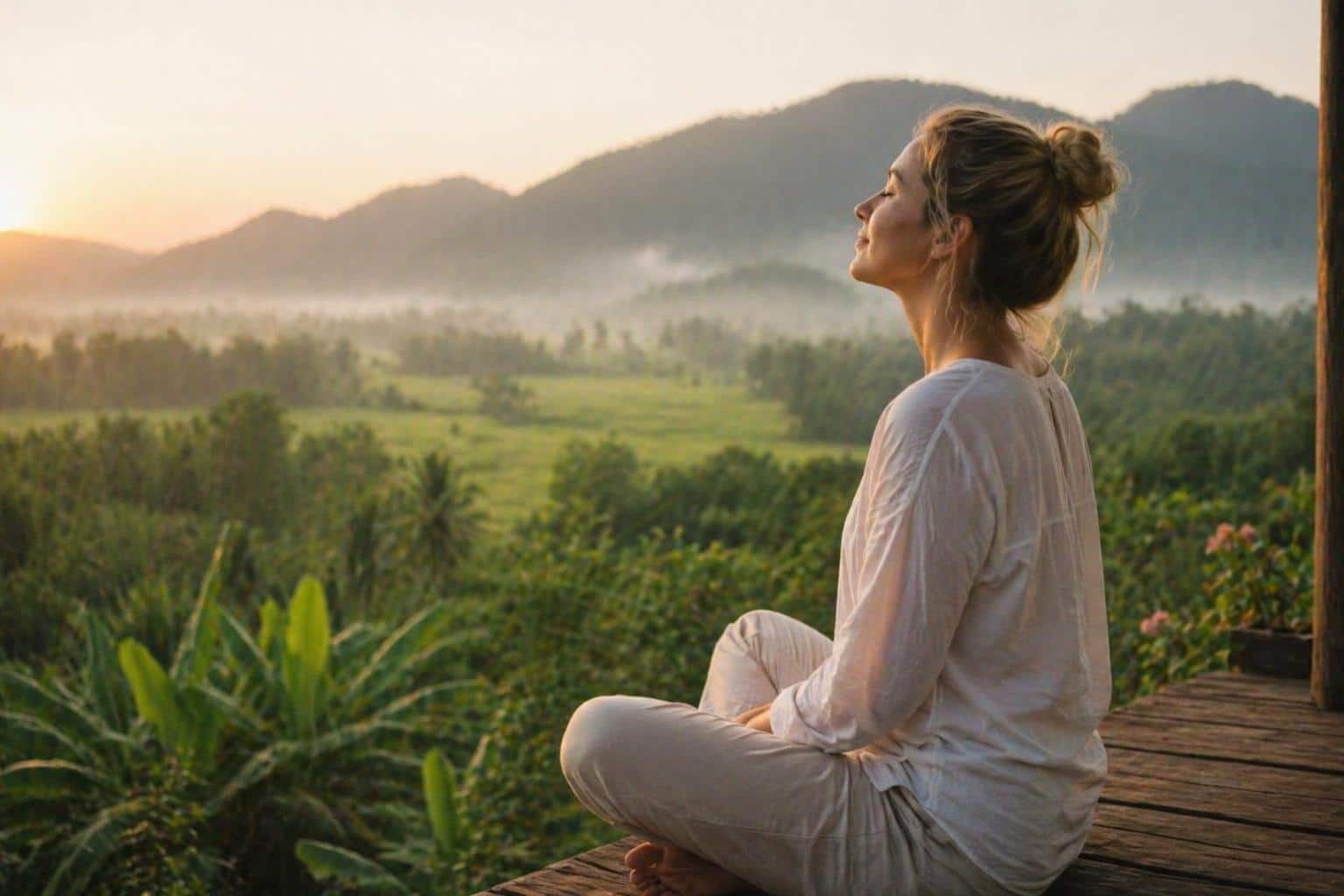 Mental Load abbauen – Vipassana Meditation in Thailand