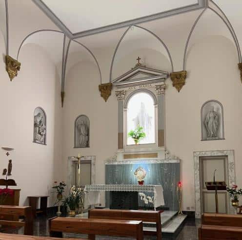 Klosterreisen Casa Maria Kirche